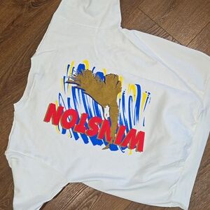 VINTAGE SILKWORM WINSTON 1992 graphic sweatshirt... #6207